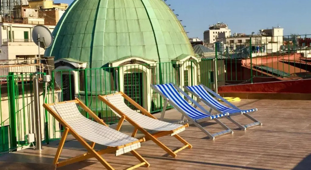 Студия Toledo Penthouse