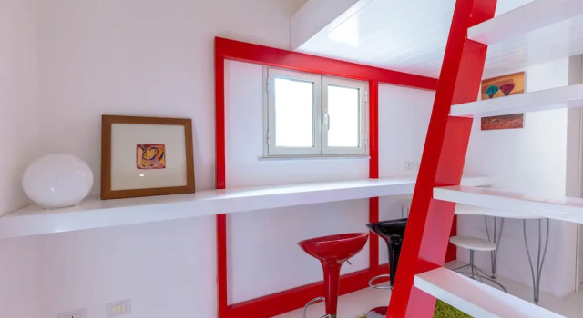 Rosso design alla Kalsa