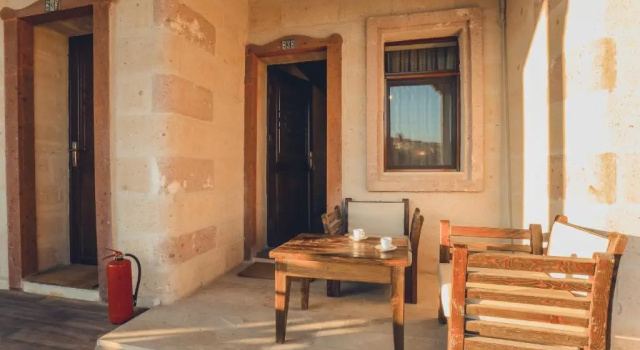 Номер Deluxe Cappadocia Stone Rooms