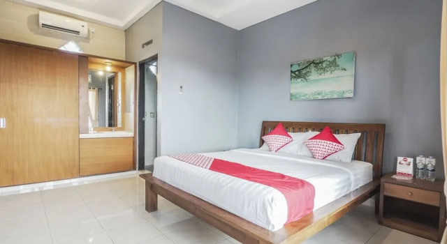 Oyo 504 Loco Homestay, Rezerwuj Apartament Hotele w Bali z Parkingiem, Parking