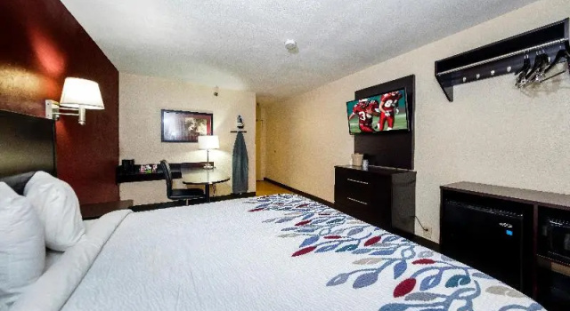 Номер Standard Red Roof Inn Jacksonville - Cruise Port