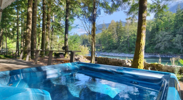 Wild Sky Escape - One Bedroom Cabin with Hot Tub, Забронировать Дом для отпуска Монро Вашингтон