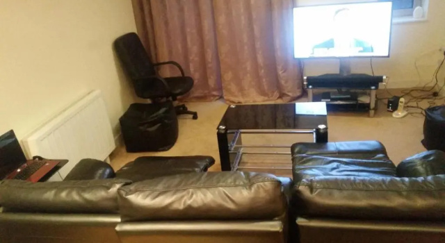 Апартаменты с балконом Med cozy flat