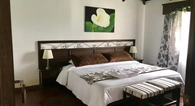 Номер Deluxe Chuquiragua Lodge & Spa