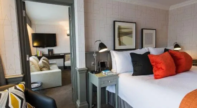 Номер Deluxe The Ampersand Hotel - Small Luxury Hotels of the World