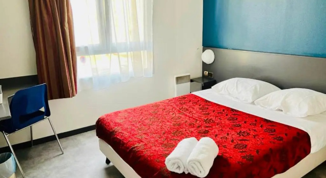Двухместный номер Standard Hôtel La Nonette ASTERIX, CDG AIRPORT & PARIS CENTRE