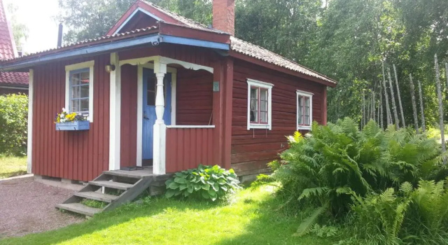 Коттедж с красивым видом из окна Kullsbjörken Bed & Breakfast