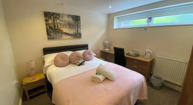 Номер Standard Цокольный этаж Parkside Guest House