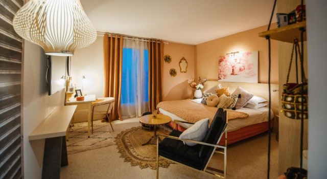 Номер Superior Kyriad Prestige Vannes Centre - Palais des Arts