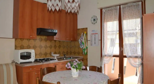 Апартаменты с 2 комнатами с балконом и с видом на город Comfortable Family Flat Near Ponente Beach