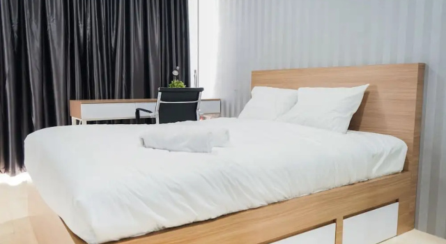 Simply Furnished Studio Room @ Lexington Apartment, Book Lejlighed Cilandak Jakarta