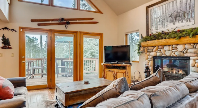 New Listing! Columbine Rock Lodge W/ Hot Tub 4 Bedroom Home