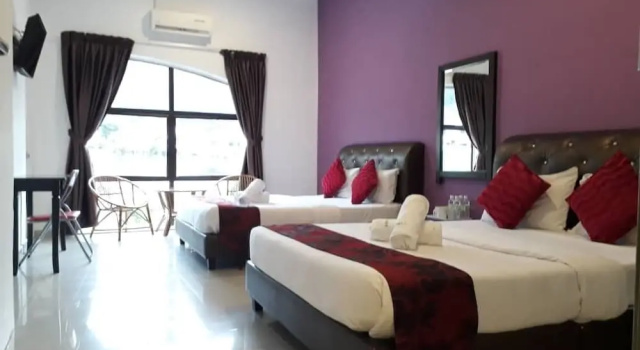 Семейный номер Standard с балконом Max Ferringhi Hotel