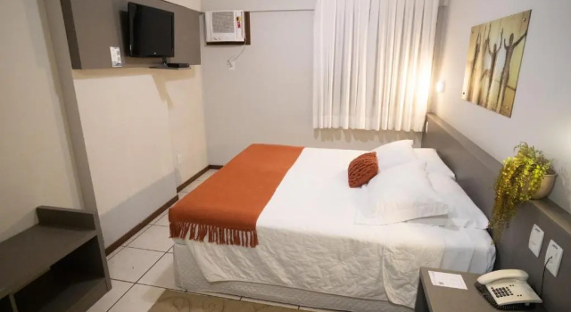 Одноместный номер Standard Camboriú Praia Hotel