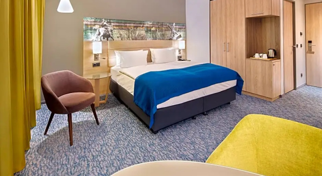 Двухместный люкс c 1 комнатой Holiday Inn Düsseldorf City – Toulouser Allee by IHG