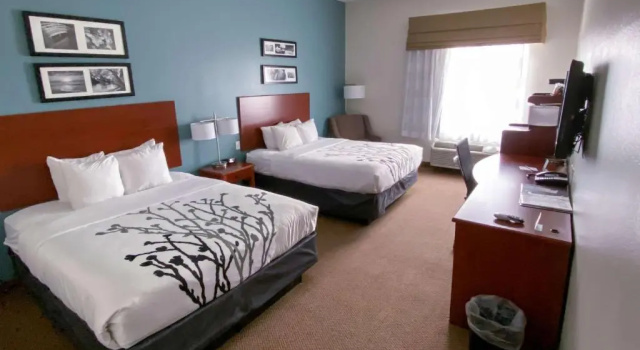 Номер Deluxe Sleep Inn & Suites Pearland - Houston South