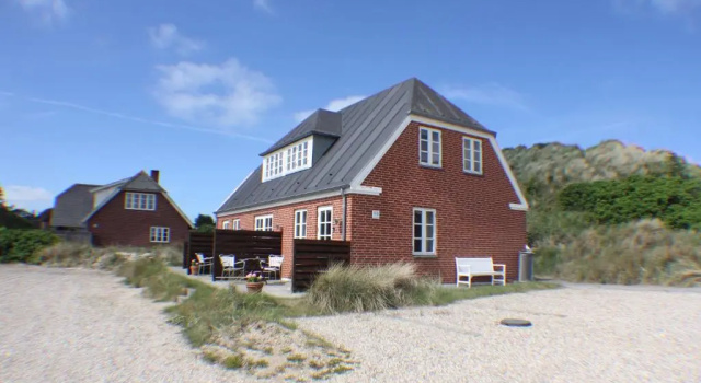 Апартаменты с балконом Klitgaarden Henne Strand