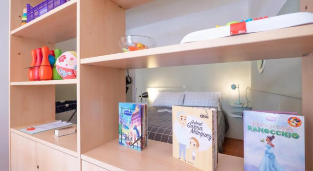 Студия Babyaccommodation Stay in Family II