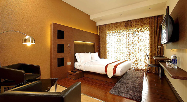 Номер Deluxe Flora Airport Hotel and Convention Centre Kochi