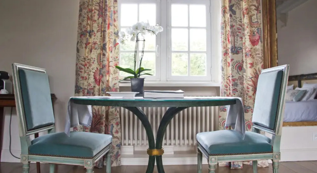 Номер Luxury Le Manoir de La Fieffe