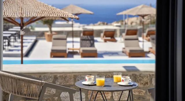 Двухместный номер Standard с видом на море Ionic Suites