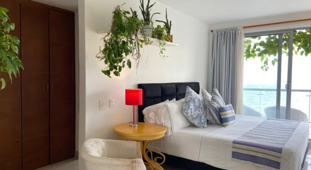 Cartagena frente al mar Ciudad 7B1, Забронировать Апартаменты/квартира Креспо Картахена
