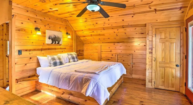 Коттедж Southern Hills Cabin Near Beavers Bend State Park!