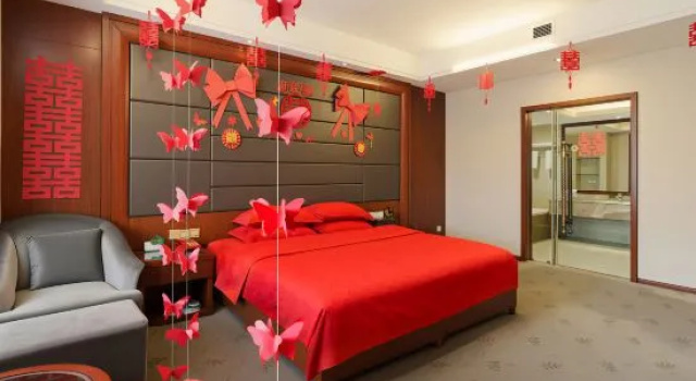 Люкс Deluxe Bihai Hotel