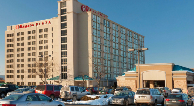 Holiday Inn Newark International Airport, Забронировать Отель Ньюарк North Jersey
