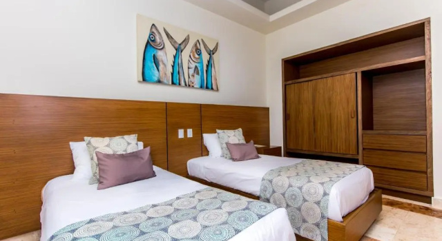 Двухместный номер Deluxe La Palma Beachfront Hotel & Club Nautico