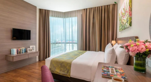 Birinci sınıf daire Somerset Medini Iskandar Puteri