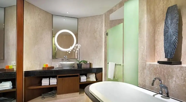 Двухместный номер Deluxe Resort Conrad Bali