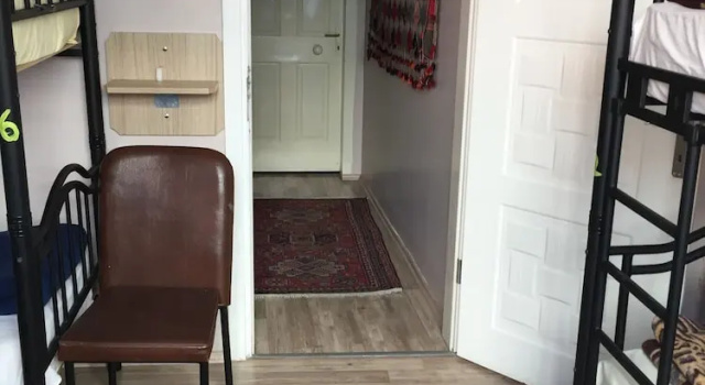 Łóżko w pokoju wieloosobowym (pokoju wieloosobowym żeńskim) Avrasya Hostel