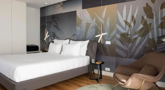 Люкс с видом на море Sines Sea View Business & Leisure Hotel