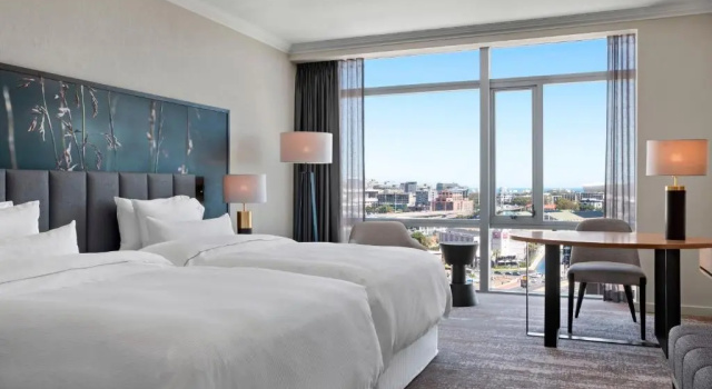Двухместный номер Standard с видом на воду The Westin Cape Town