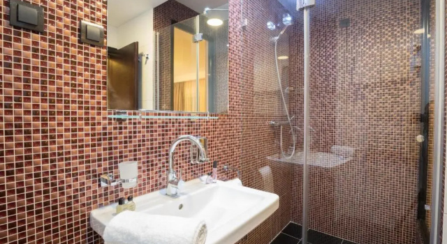 Двухместный номер Deluxe Hotel Sterling Garni