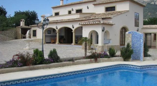 Коттедж Sala I - family-friendly holiday house in Calpe