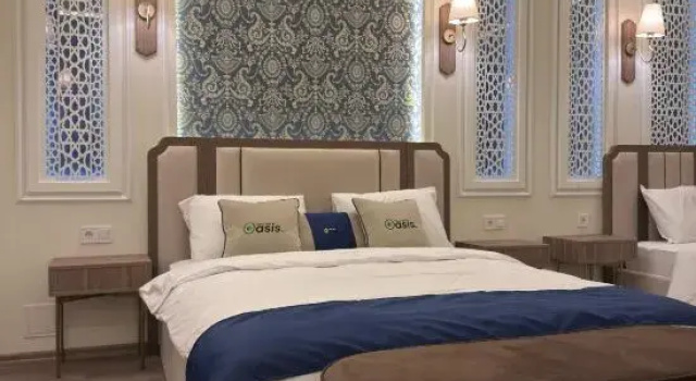 Трёхместный номер Comfort Oasis Inn Budapest