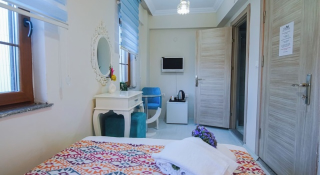 Двухместный номер Standard с частичным видом на море Ada Olympos Otel