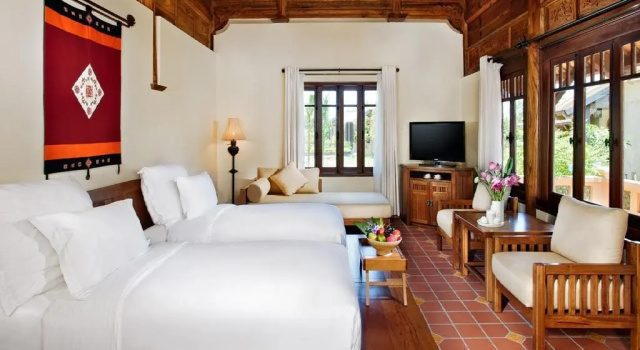 Двухместный номер Deluxe Emeralda Resort Ninh Binh
