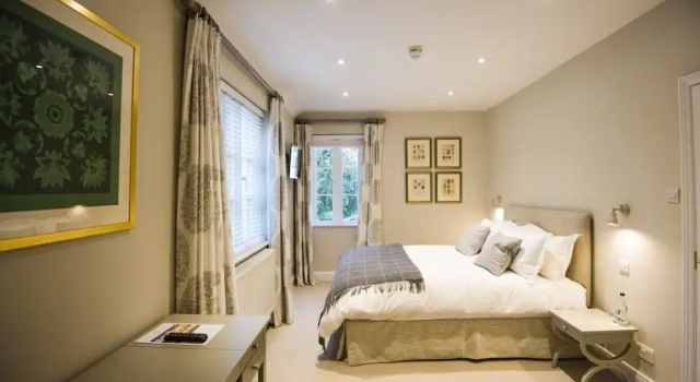 Двухместный номер Deluxe Cowdray Lodge B&B rooms