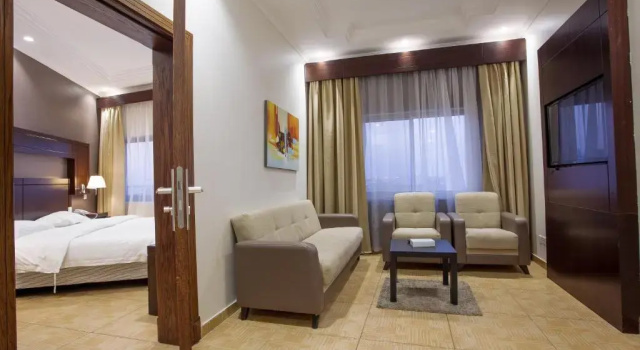 Люкс Deluxe Sand Beach Suites(Families only)