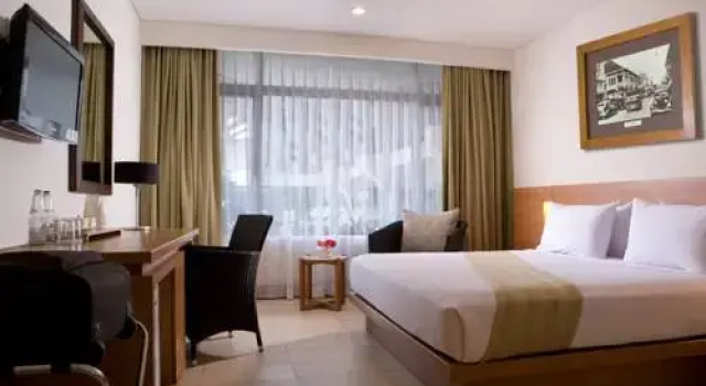 Executive- værelse Hotel Santika Bandung