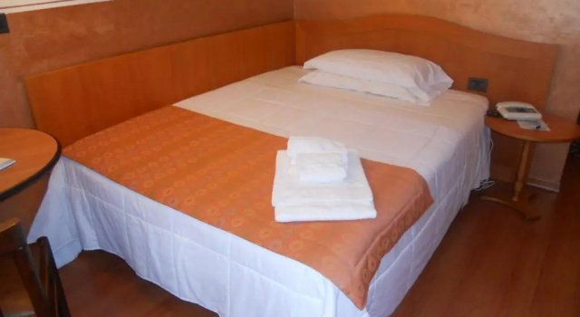 Одноместный номер Standard Hotel Amadeus Torino