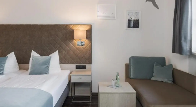 Номер Standard Hotel Garni Möwe am See