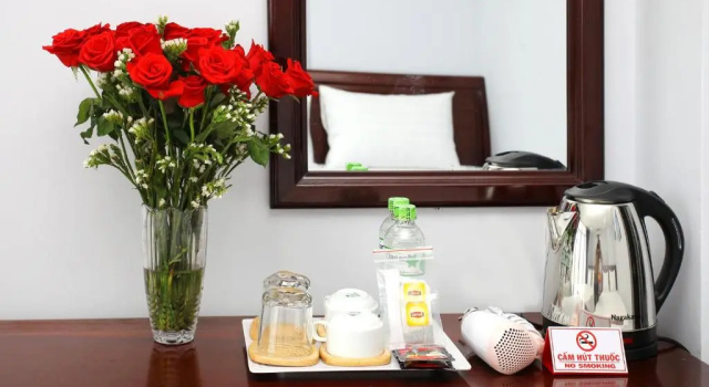 Трёхместный номер Standard с балконом Nhatrang Cozy Hotel