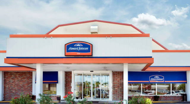 Howard Johnson Burlington, Брондау Қонақ үй Burlington Airport Iowa