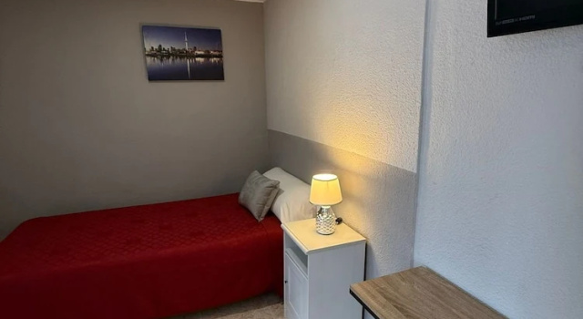 Трёхместный семейный номер Standard c 1 комнатой с видом на сад Hotel Galera del Mar - Altea