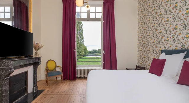 Номер Classic La Borde en Sologne Château & Spa