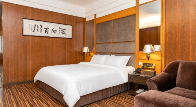 Люкс Business с 2 комнатами с видом на город Deerhill Hotel